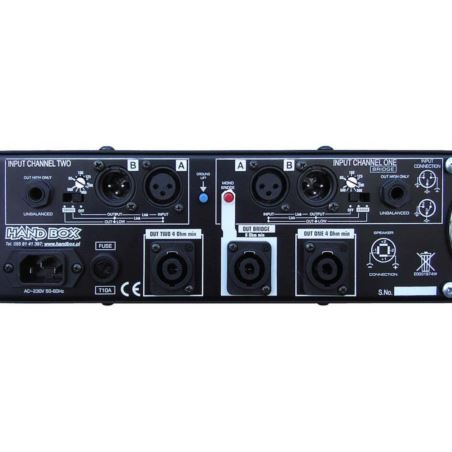 Hand Box ATX-1200+ cross